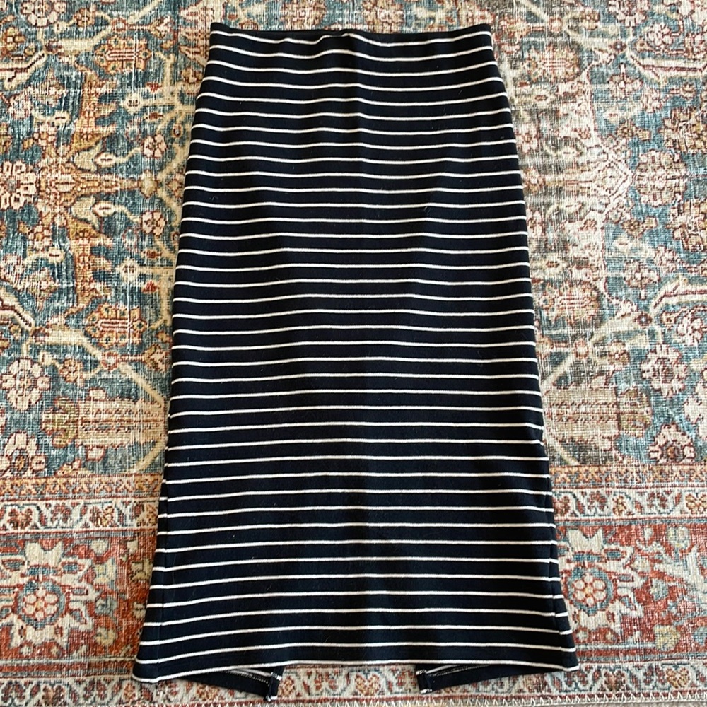 BDG pencil skirt - striped skirt. Size S